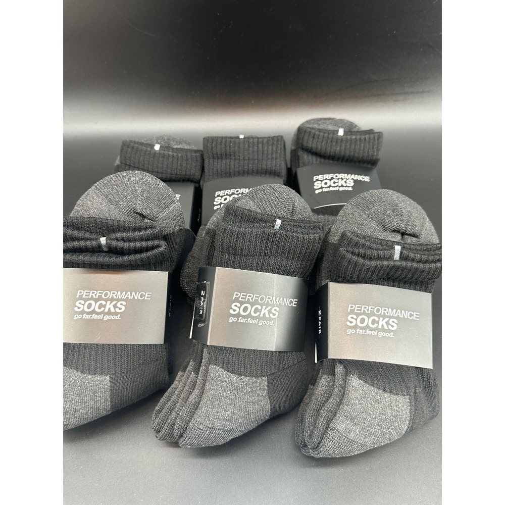Cotton Crew Socks Work HikingThermal Warm Boot Sock‎ Cushioned Moisture Athletic